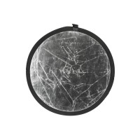 Quadralite blenda biało-srebrna 60cm 