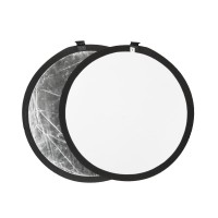 Quadralite blenda biało-srebrna 60cm 
