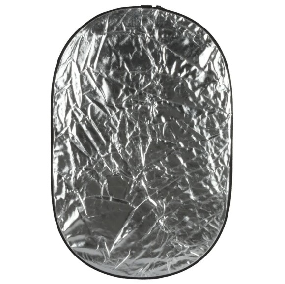 GlareOne Blenda 2w1 srebrno biała, 60x90cm