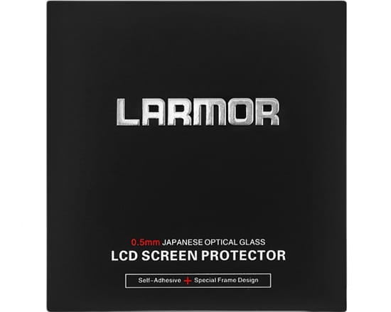 Osłona LCD (szkło) GGS LARMOR 4G - Canon 5d Mark II, EOS 50D, 40D