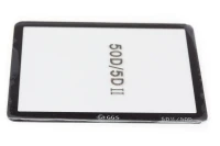 Osłona LCD (szkło) GGS LARMOR 4G - Canon 5d Mark II, EOS 50D, 40D