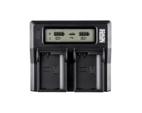 ŁADOWARKA NEWELL LCD DUAL CHARGER DO AKUMULATORÓW EN-EL3E