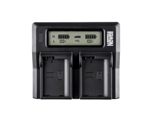 ŁADOWARKA NEWELL LCD DUAL CHARGER DO AKUMULATORÓW EN-EL3E