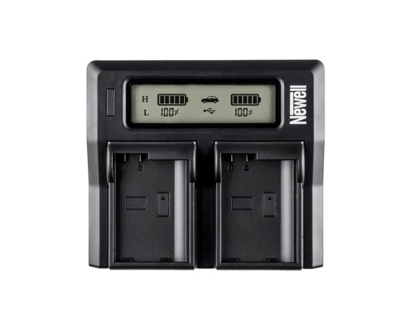 ŁADOWARKA NEWELL LCD DUAL CHARGER DO AKUMULATORÓW EN-EL3E