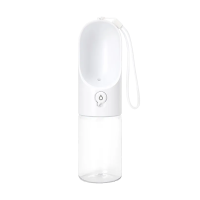 Butelka podróżna na wodę dla psa lub kota PetKit 300ML S300 White