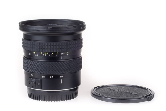 Tokina 19-35 mm f/3.5-f/4.5 HLD IF, Nowy, EF Full Frame do Canon