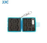 Etui na karty case JJC MC10B na karty SD i SIM