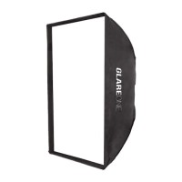 GlareOne Softbox prostokątny Strappo 80x120cm - mocowanie bowens