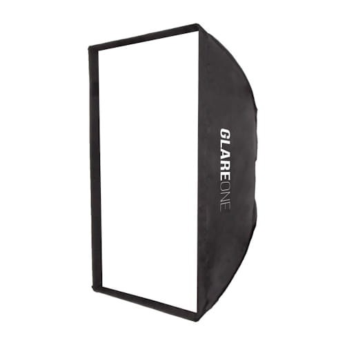 GlareOne Softbox prostokątny Strappo 80x120cm - mocowanie bowens