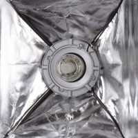 GlareOne Softbox prostokątny Strappo 80x120cm - mocowanie bowens