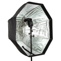 Parasol GlareOne Softbox Parasolkowy 80 cm z dyfuzorem