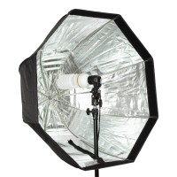 Parasol GlareOne Softbox Parasolkowy 80 cm z dyfuzorem