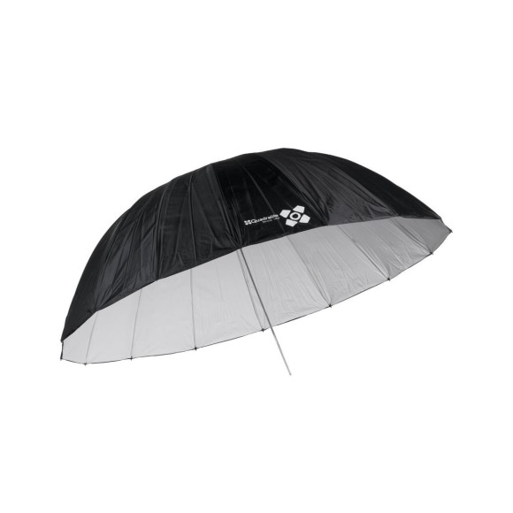 Parasolka paraboliczna Quadralite Space 185 biała