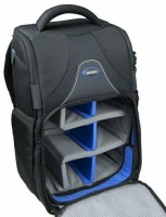 Plecak fotograficzny Benro B200 N na aparat 4 obiektywy i lampę