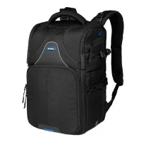 Plecak fotograficzny Benro B200 N na aparat 4 obiektywy i lampę