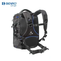 Plecak fotograficzny Benro B200 N na aparat 4 obiektywy i lampę