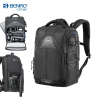 Plecak Benro Beyond B300N -  niebieskie wstawki