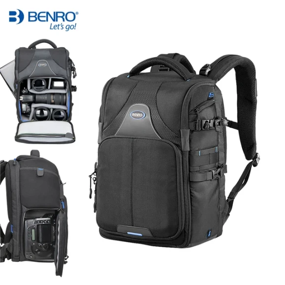 Plecak Benro Beyond B300N -  niebieskie wstawki