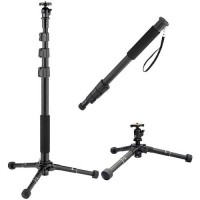 Monopod Velbon POLE POD z trójnogiem