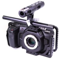 LanParte klatka z górnym uchwytem do kamery Blackmagic Pocket Cinema 4K