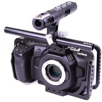 LanParte klatka z górnym uchwytem do kamery Blackmagic Pocket Cinema 4K