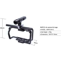 LanParte klatka z górnym uchwytem do kamery Blackmagic Pocket Cinema 4K