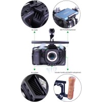 LanParte klatka z górnym uchwytem do kamery Blackmagic Pocket Cinema 4K