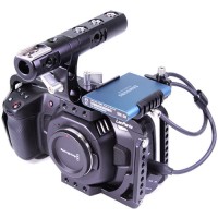 LanParte klatka z górnym uchwytem do kamery Blackmagic Pocket Cinema 4K