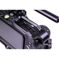 LanParte klatka z górnym uchwytem do kamery Blackmagic Pocket Cinema 4K
