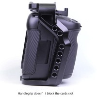 LanParte klatka z górnym uchwytem do kamery Blackmagic Pocket Cinema 4K