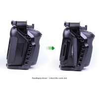 LanParte klatka z górnym uchwytem do kamery Blackmagic Pocket Cinema 4K