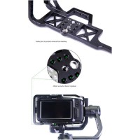 LanParte klatka z górnym uchwytem do kamery Blackmagic Pocket Cinema 4K