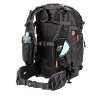 SHIMODA Explore V2 25 Starter Kit - Czarny plecak z wkładem