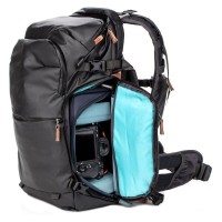 SHIMODA Explore V2 25 Starter Kit - Czarny plecak z wkładem