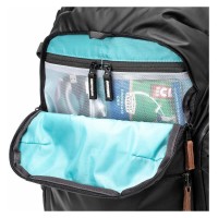 SHIMODA Explore V2 25 Starter Kit - Czarny plecak z wkładem