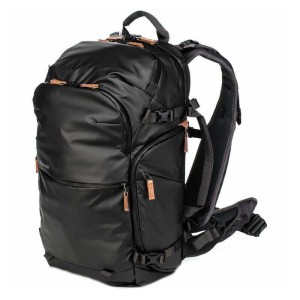 SHIMODA Explore V2 25 Starter Kit - Czarny plecak z wkładem