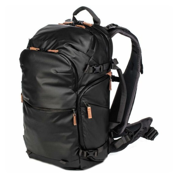SHIMODA Explore V2 25 Starter Kit - Czarny plecak z wkładem