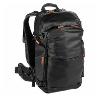 SHIMODA Explore V2 25 Starter Kit - Czarny plecak z wkładem