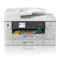 Profesjonalna wielofunkcyjna drukarka atramentowa Brother MFC-J6940DW A3 Wi-Fi |241202|