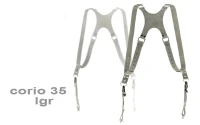 Szelki skórzane Reporter Corio 35 Light Grey