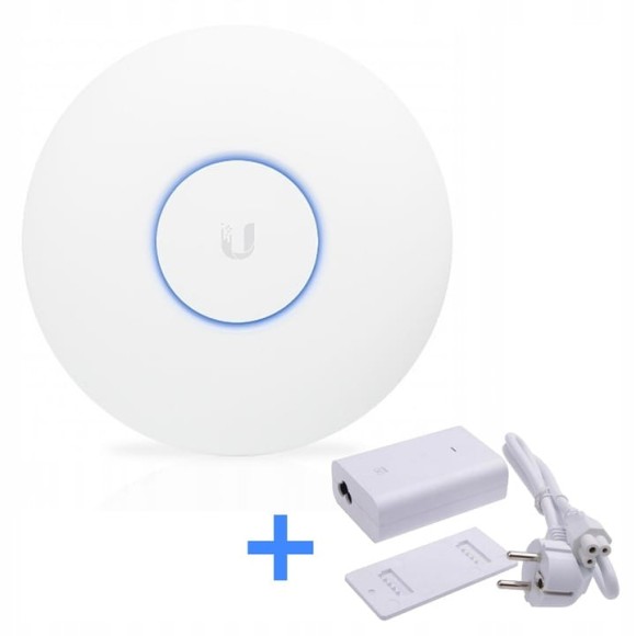Punkt dostępowy Ubiquiti UniFi UAP-AC-Lite + zasilacz POE