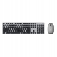 Klawiatura + mysz Asus W5000 Grey
