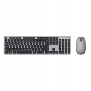 Klawiatura + mysz Asus W5000 Grey