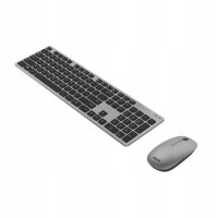 Klawiatura + mysz Asus W5000 Grey