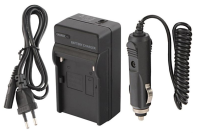 Ładowarka Newell do akumulatorów NP-BN1 - Sieciowa + 12V w aucie
