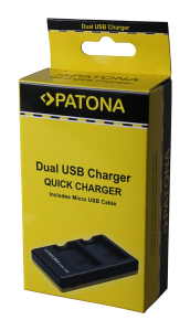 Ładowarka Patona Dual do Li-90B dedykowana