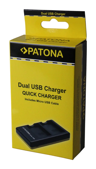 Ładowarka Patona Dual do Li-90B dedykowana