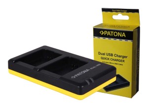 Ładowarka Patona Podwójna szybka do Sony NP-FW50, NPFW50