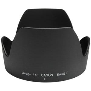 Osłona obiektywu Jenis EW-83J do Canon EF-S 17-55mm F/2.8L Isu Osłona obiektywu
