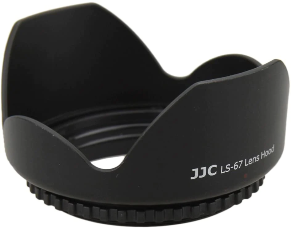 Osłona przeciwsłoneczna JJC 67 mm Easy Clip 3 części